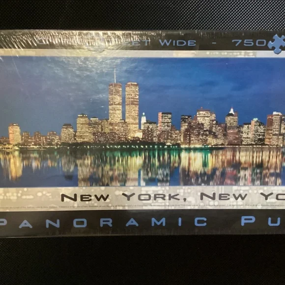 NEW YORK, NEW YORK City Panoramic Puzzle 🧩 750 piece - Picture 4 of 5
